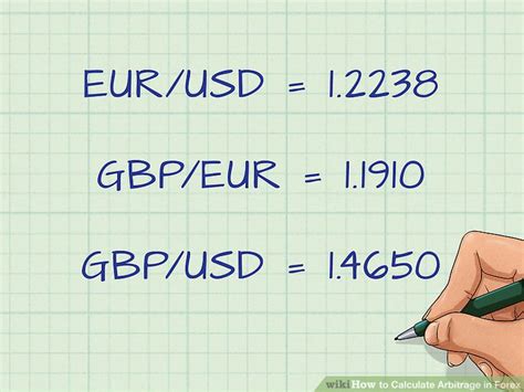three currency arbitrage calculator.